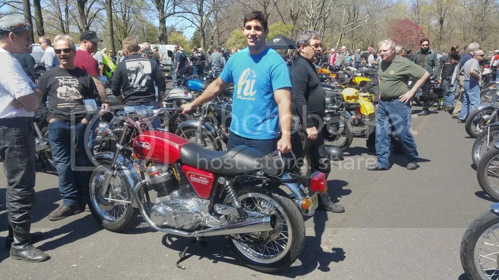 Gathering of the Nortons April 17