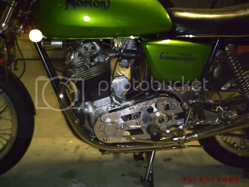 Any Norton owners ever see one of these?