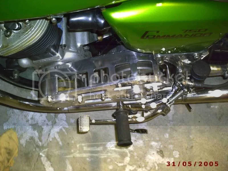 Any Norton owners ever see one of these?