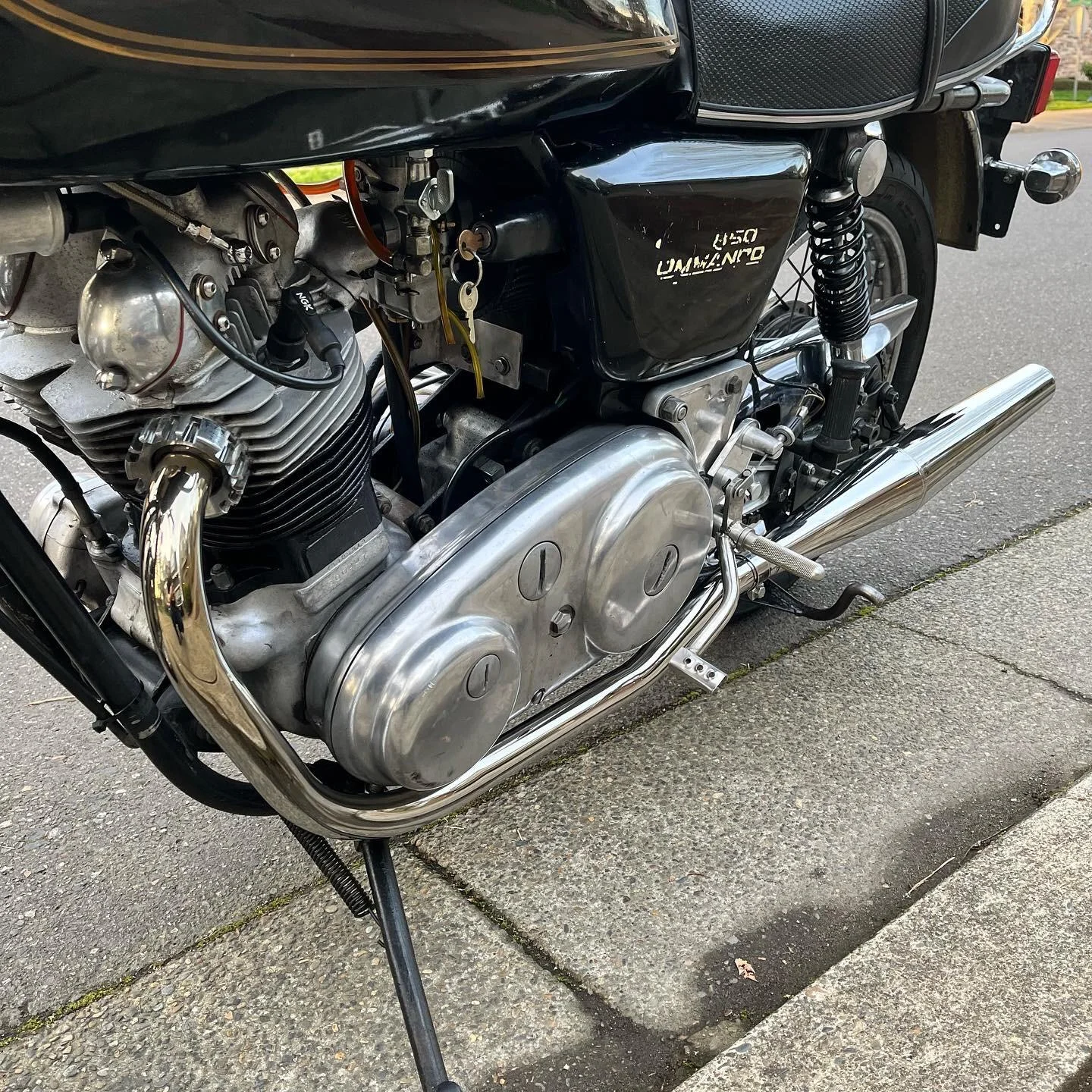 New Interstate Pipes