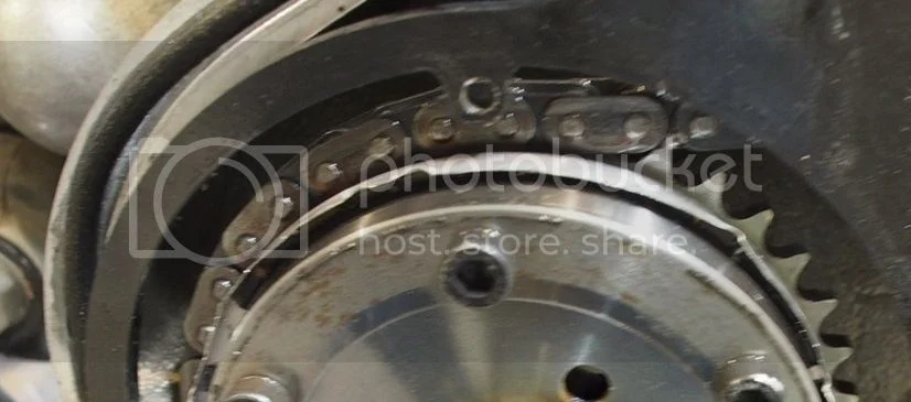 My new Alton Alternator disintegrated...