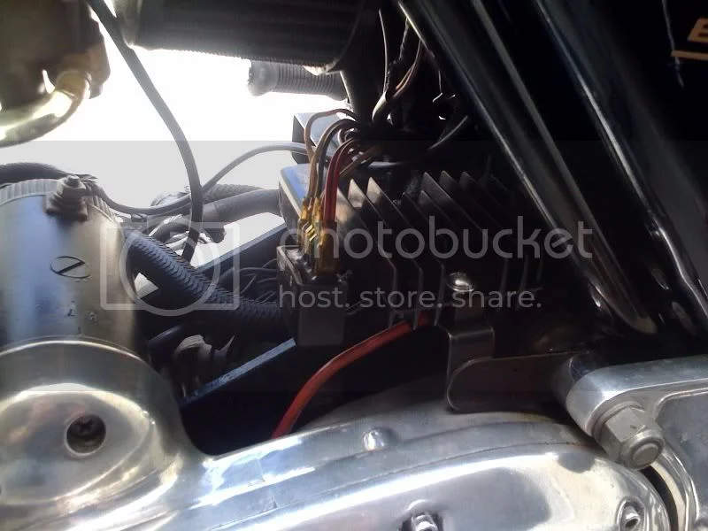 Sparx reg/rec mounting places???