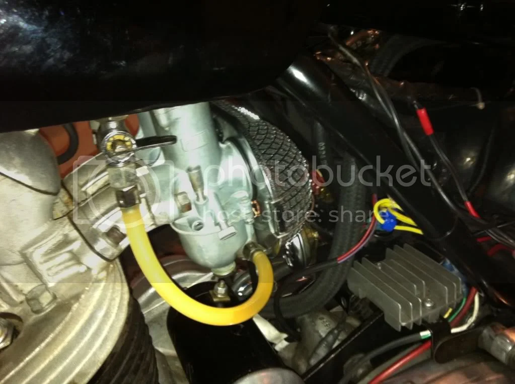 central oil tank, HELP