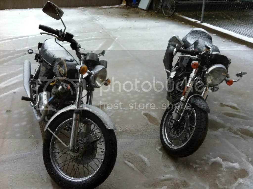 Would you trade your Commando for a Ducati 900ss?