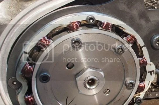 My new Alton Alternator disintegrated...