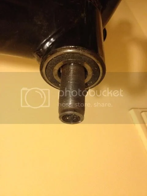 69 Steering Dissasembly - stuck