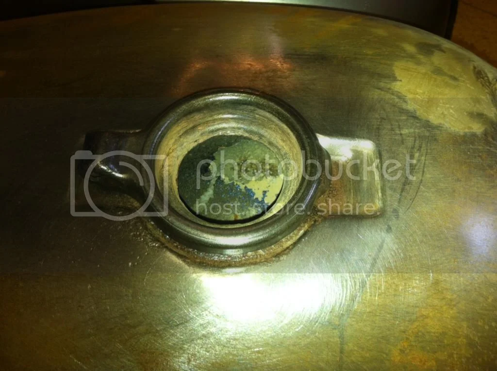 Andover Roadster Tanks