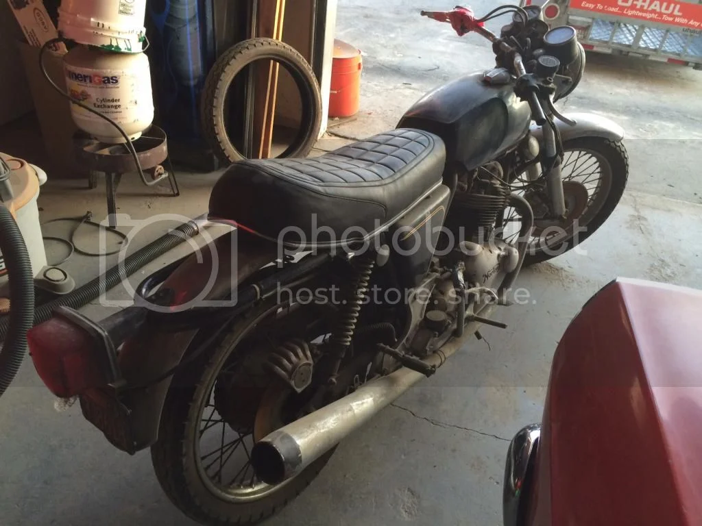 Another MK3 going back on the road...