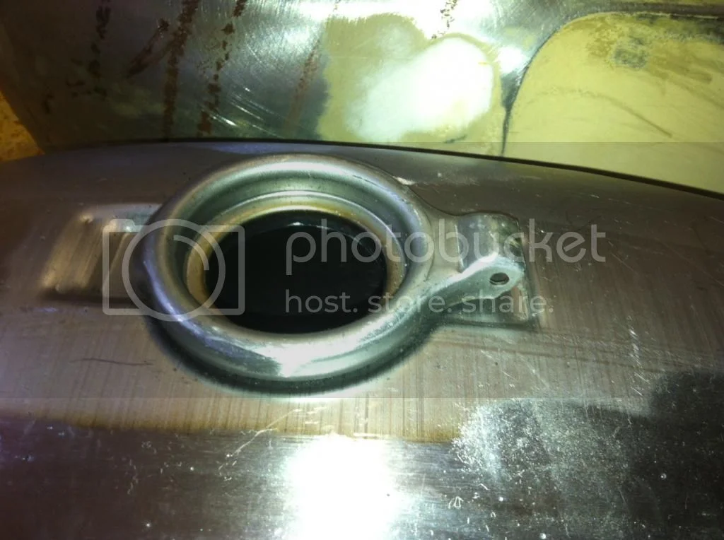 Andover Roadster Tanks