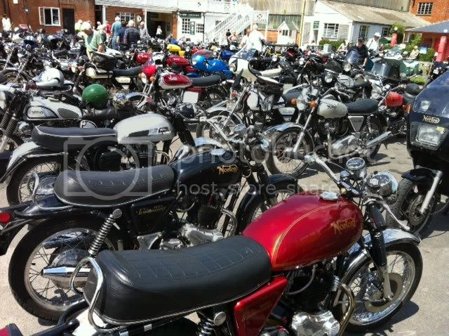 NOC national rally -Brooklands