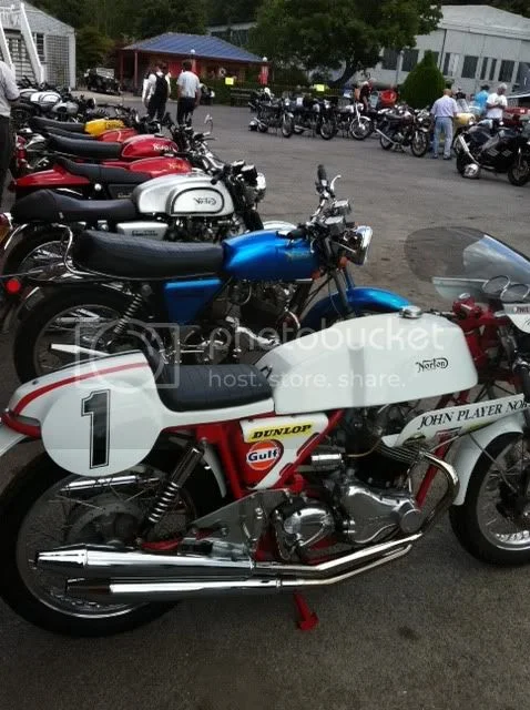 NOC national rally -Brooklands