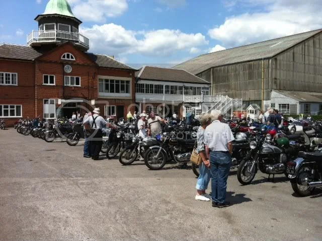 NOC national rally -Brooklands