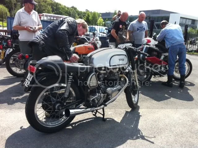 NOC national rally -Brooklands