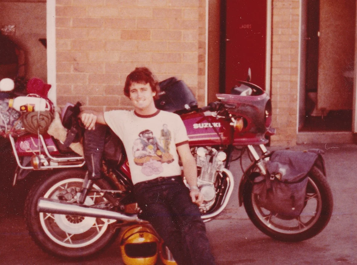 The embarrassing throwback pictures of your/our/my bikes & me
