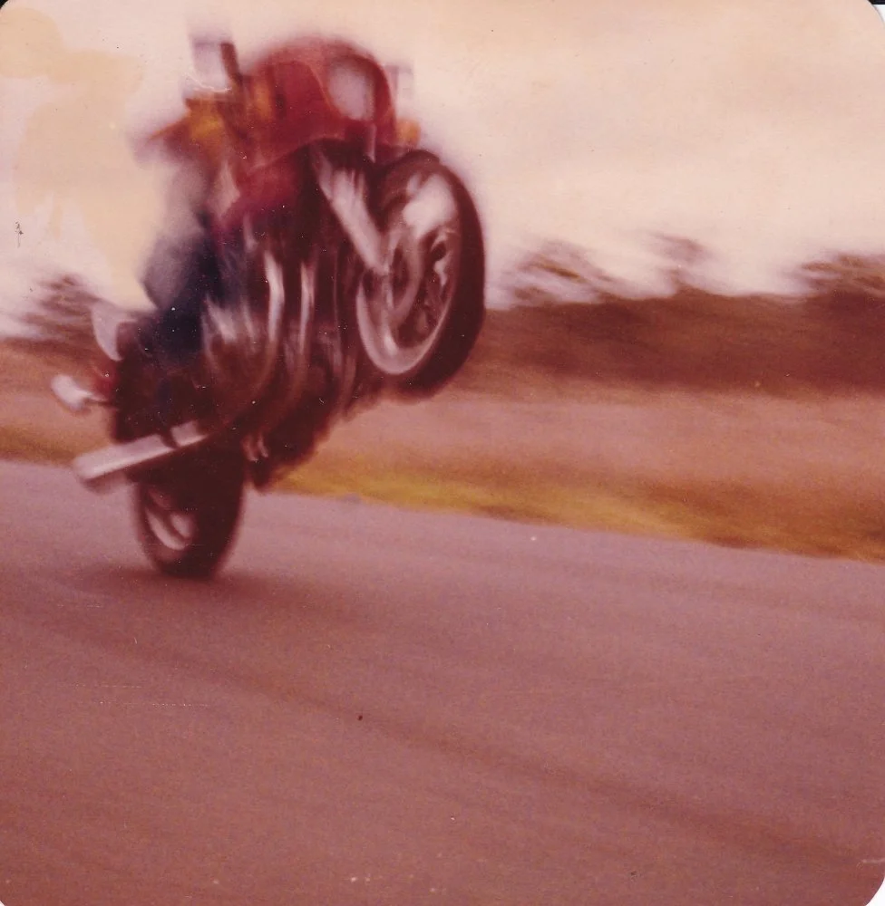 The embarrassing throwback pictures of your/our/my bikes & me