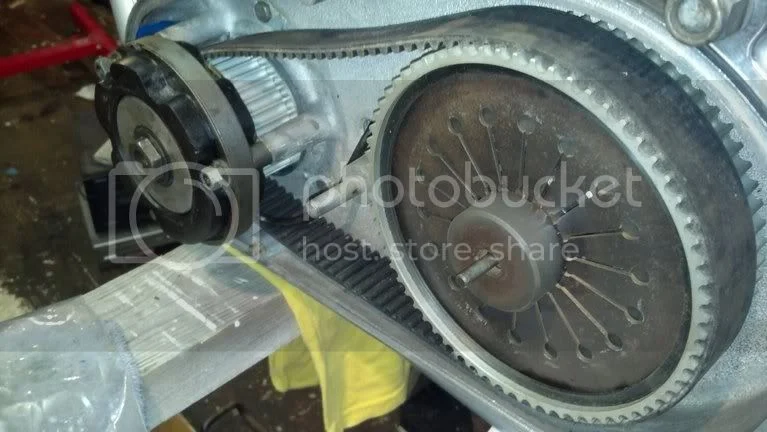 Belt drive primary finally done