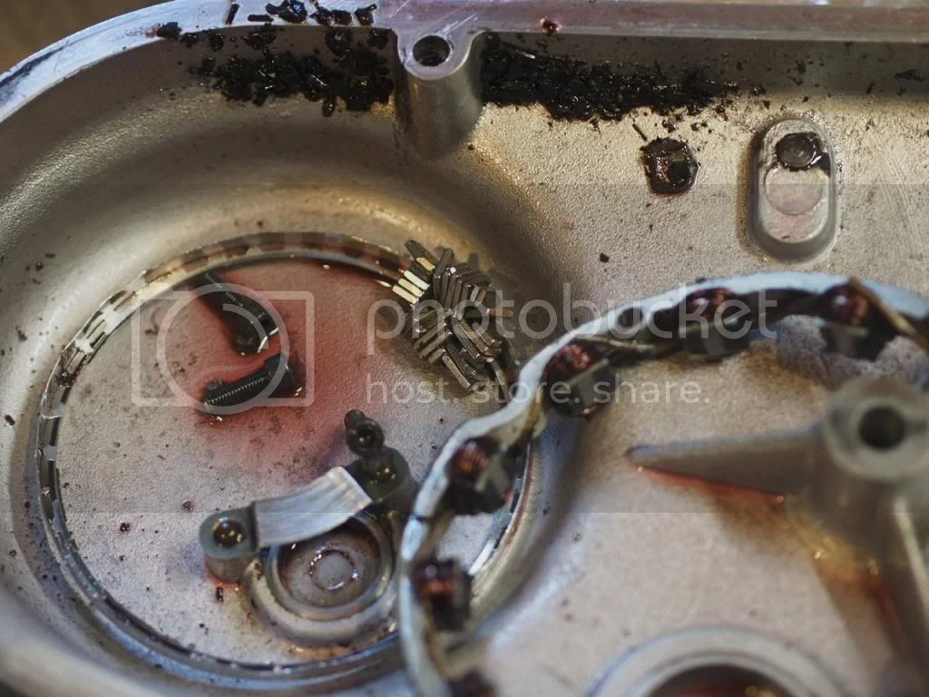 My new Alton Alternator disintegrated...