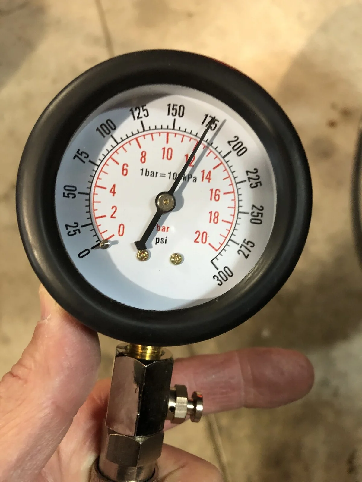 Norton 961 Compression Test