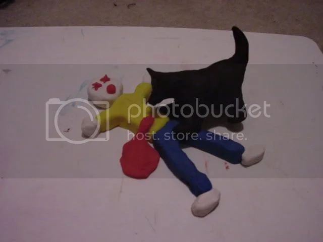 Things were going good until....