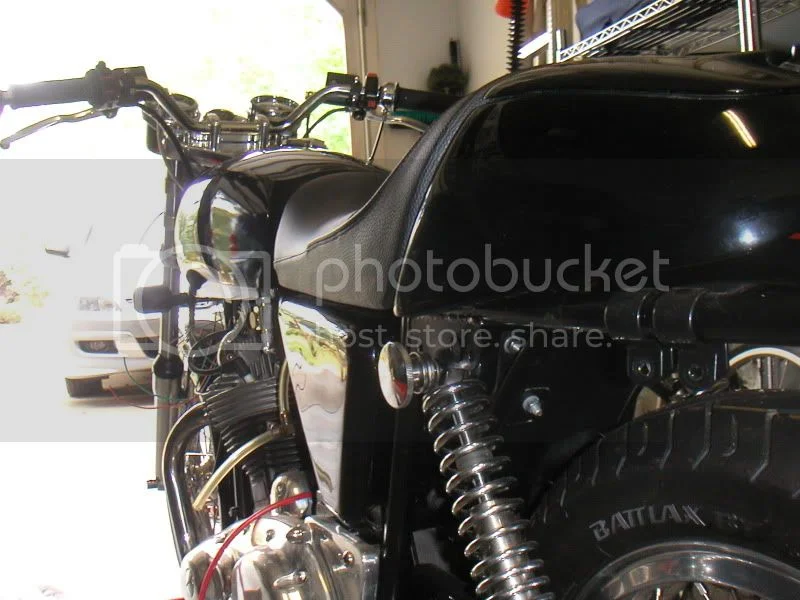 Corbin Smuggler seat