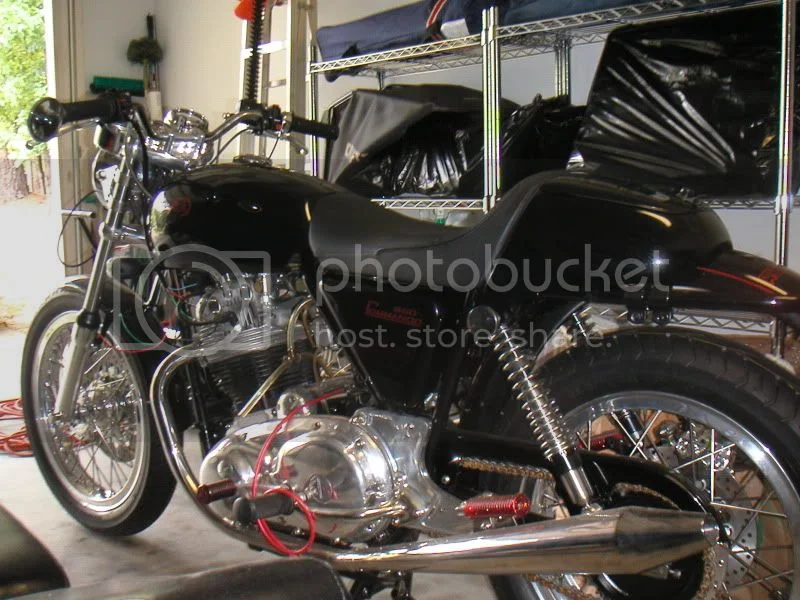 Corbin Smuggler seat