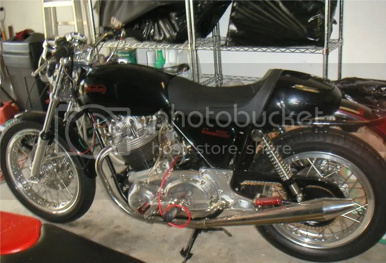 Corbin Smuggler seat