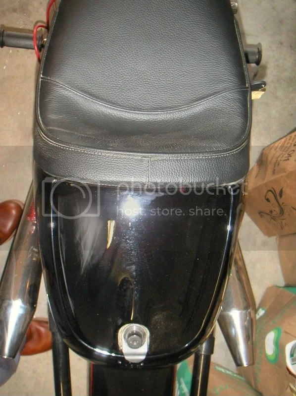 Corbin Smuggler seat