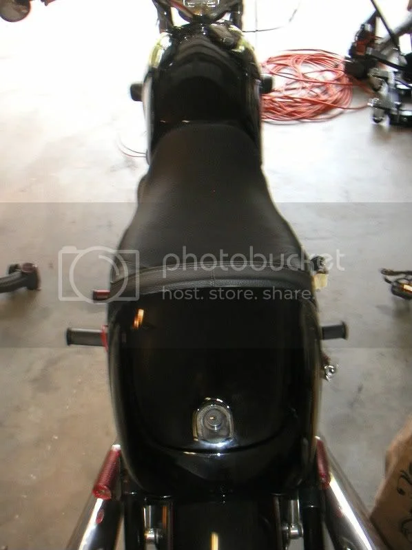 Corbin Smuggler seat