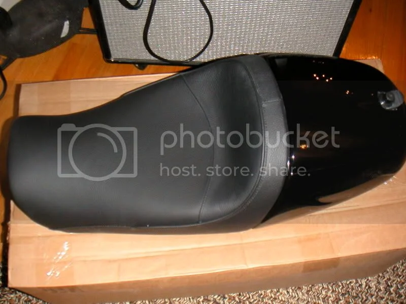 Corbin Smuggler seat