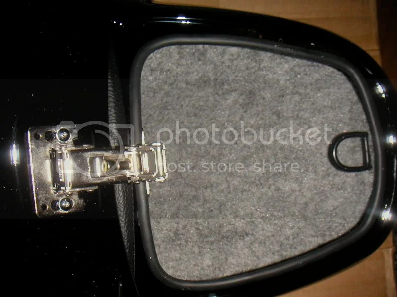 Corbin Smuggler seat