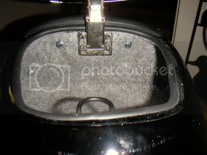 Corbin Smuggler seat