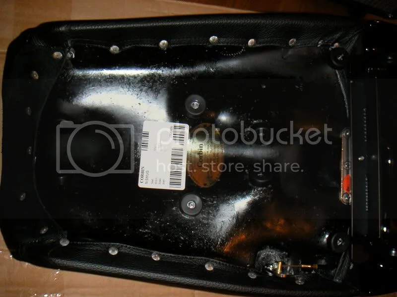 Corbin Smuggler seat