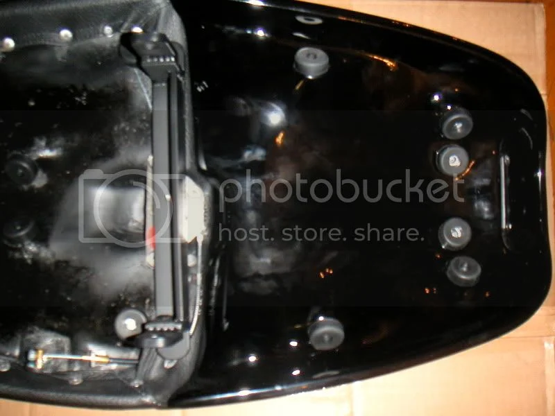 Corbin Smuggler seat