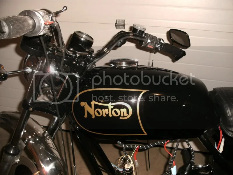 Finish of the Commando fork yokes