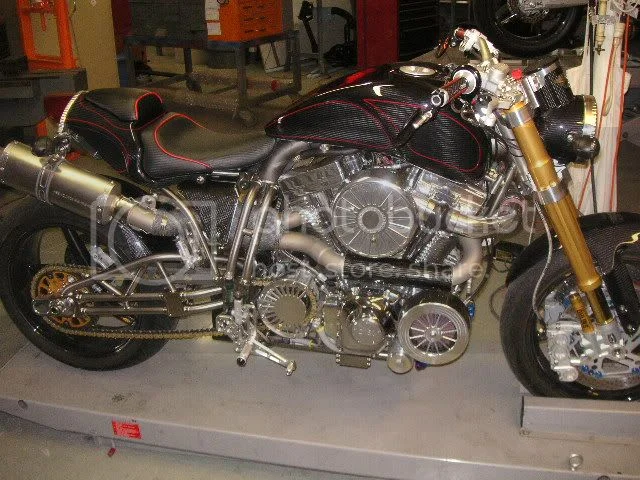 Commando aluminum frame.