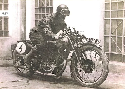 Brough Superior, then and now