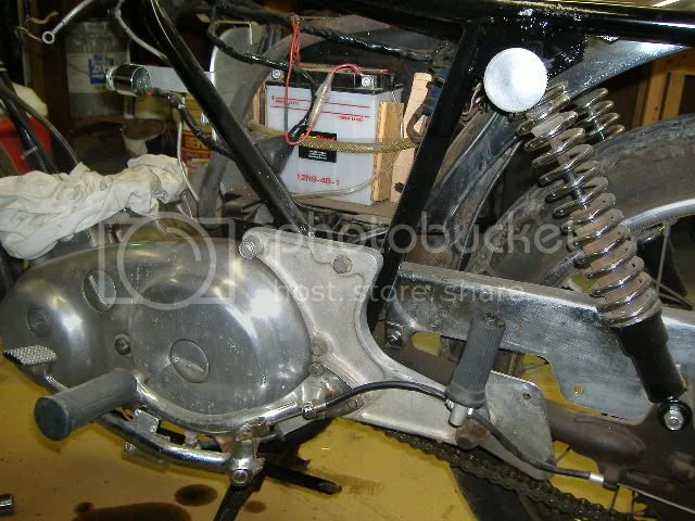 new paint, bike getting closer