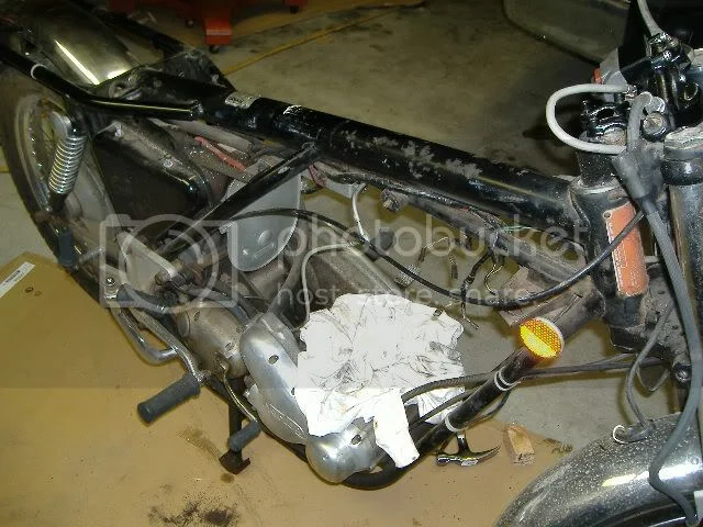 new paint, bike getting closer