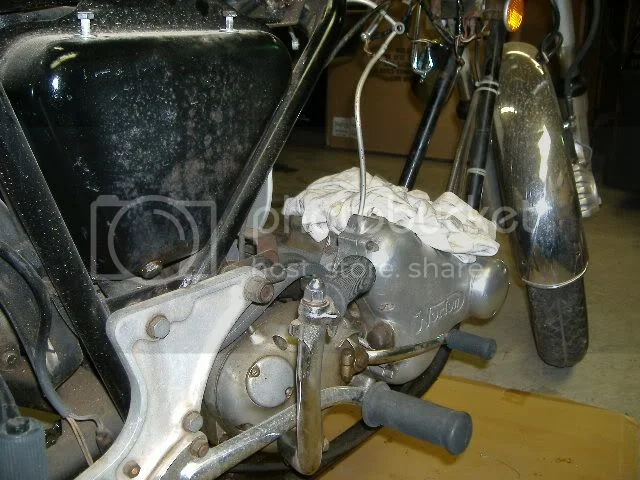 new paint, bike getting closer