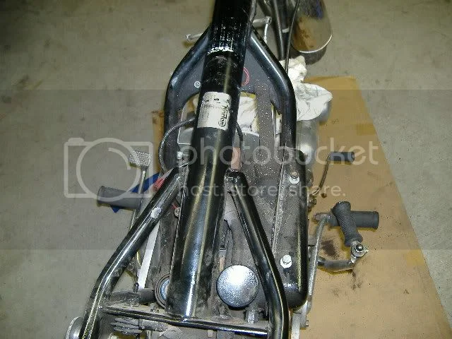 new paint, bike getting closer