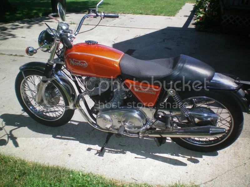 1971 750 Roadster Fireflake Golden Bronze