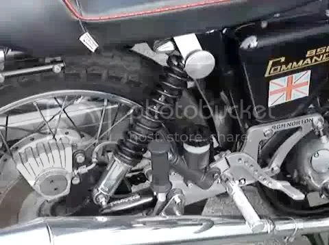 Norton Rearsets