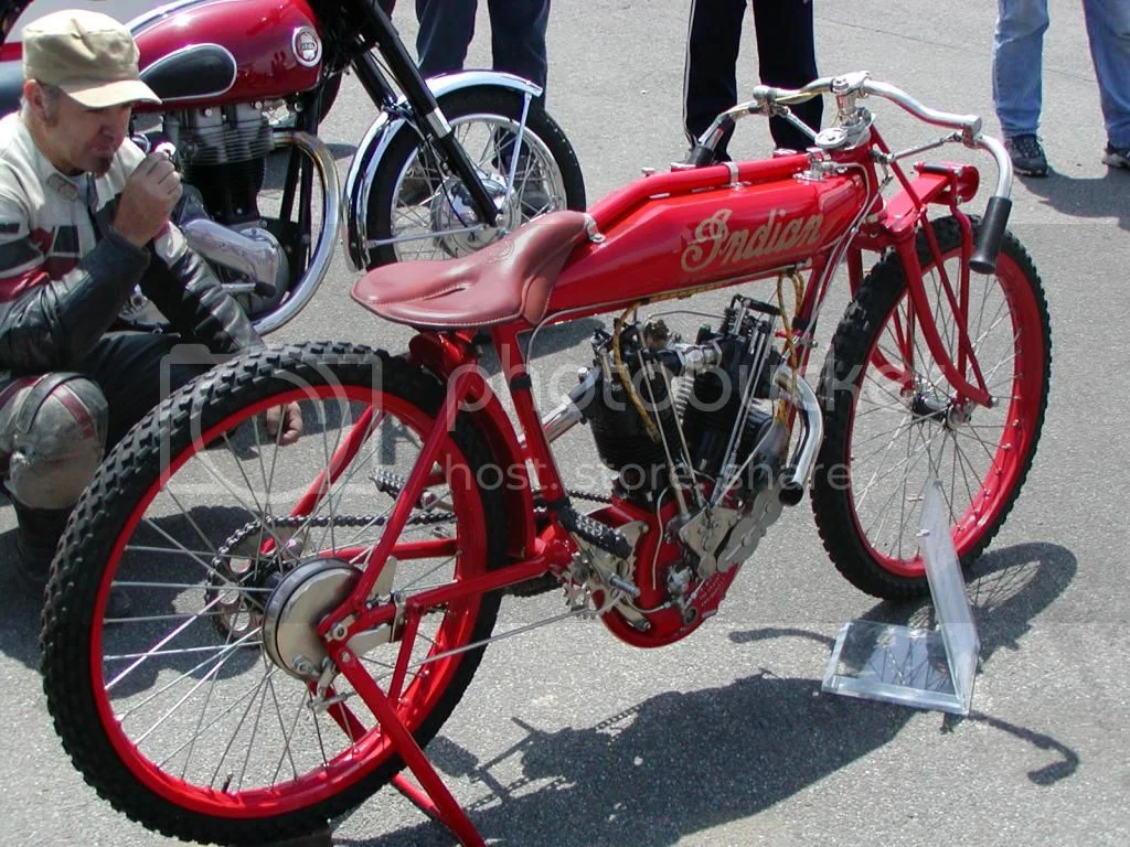 Vintage Dirt Track Racing Videos