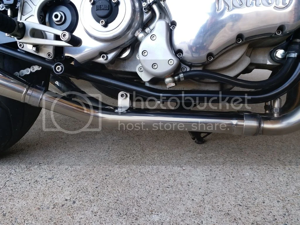 Decat pipe broke today