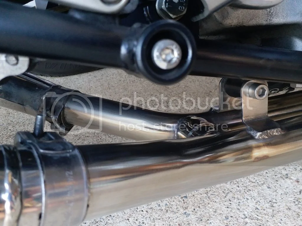 Decat pipe broke today