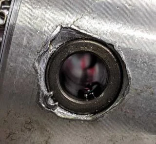 150 miles on a new motor and this