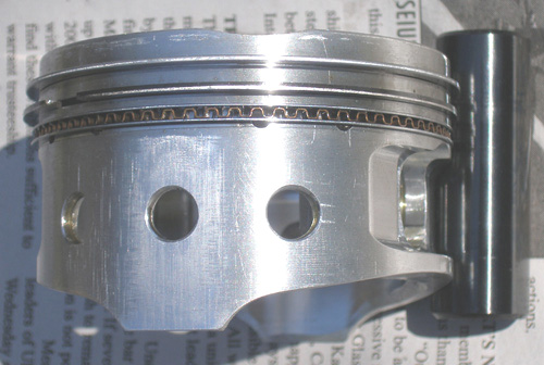 Piston Weight and Balance Factor?
