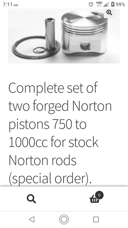 Piston Weight and Balance Factor?