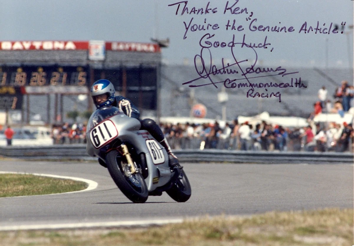 Photo Contest - Commando Engines in Other Chassis - Race Bikes