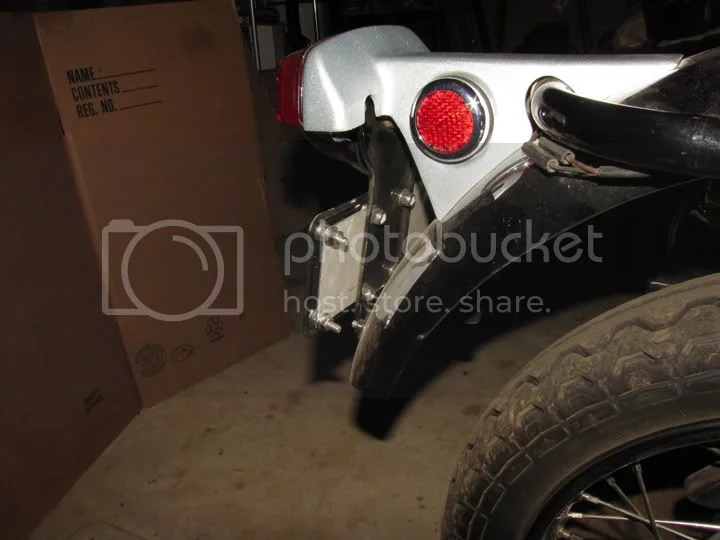 Commando Specialities Seamless Mufflers.